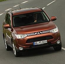 Mitsubishi Outlander in dritter Generation. Foto: Mitsubishi/Auto-Reporter.NET